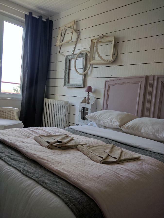 Hote Antique Hotel Brignogan-Plages Exterior foto